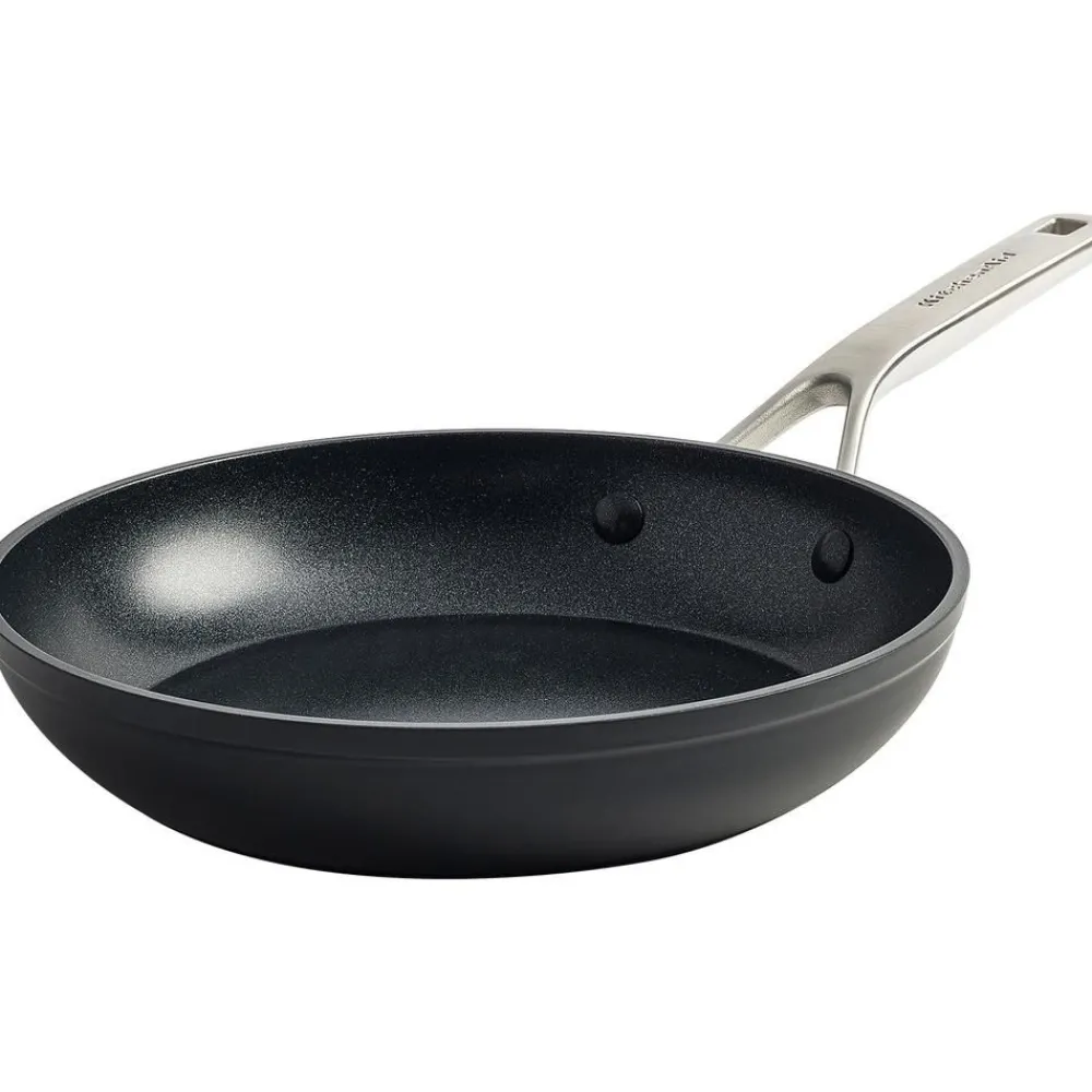 KitchenAid Patelnie>Komplet Patelni Z Powloka Zapobiegajaca Przywieraniu , 3 Elem.