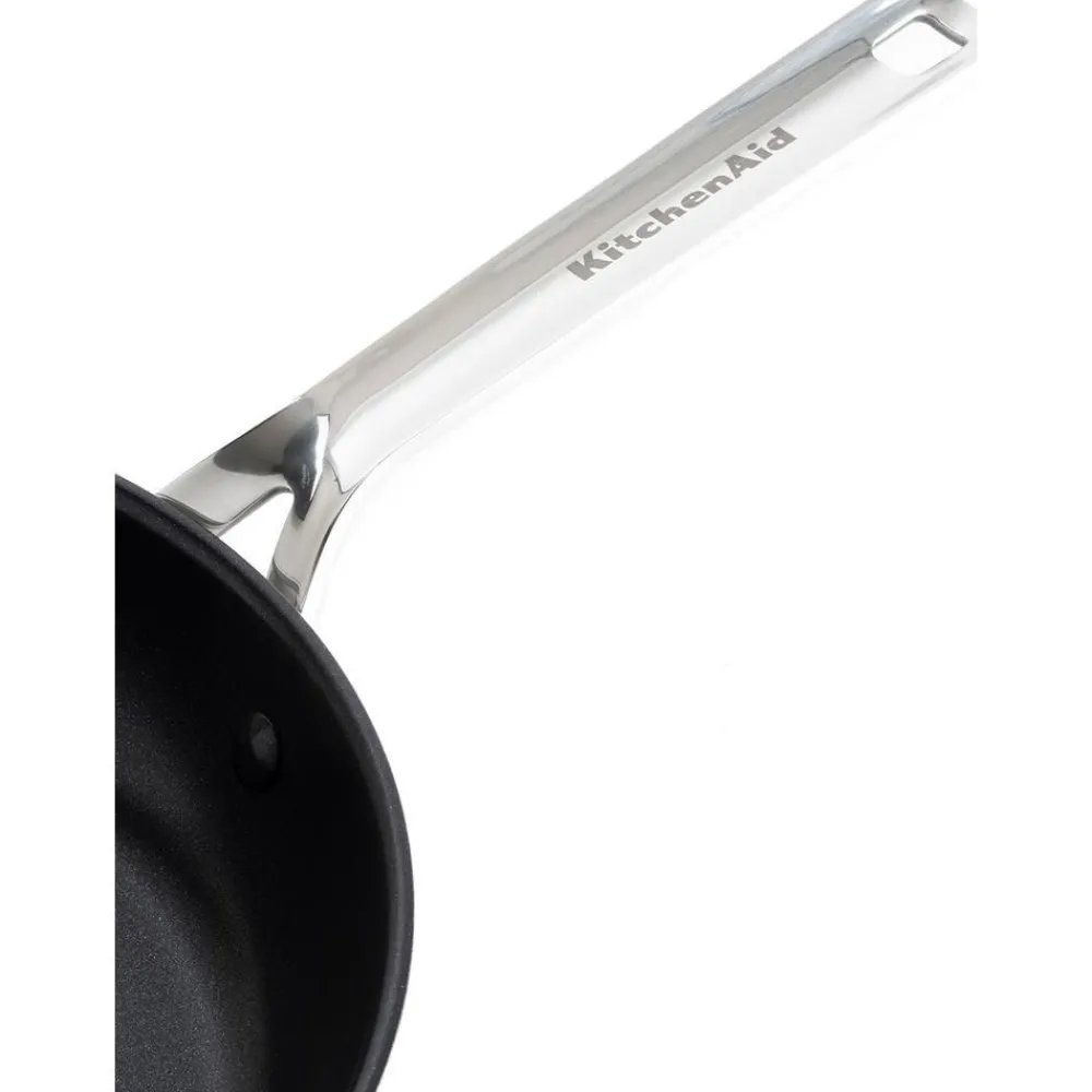 KitchenAid Patelnie>Komplet Patelni Z Powloka Zapobiegajaca Przywieraniu , 2 Elem.