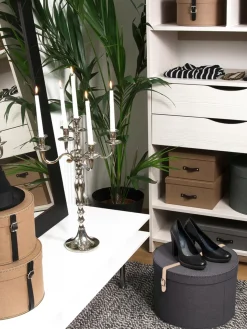 Outlet Komplet Pudelek Do Przechowywania Rut, 2 Elem. Pudełka Do Przechowywania