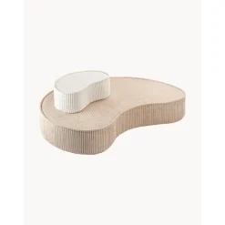 Wigiwama Worki Do Siedzenia>Komplet Pufow Ze Sztruksu Dla Dzieci Beans, 2 Elem.
