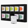 Discount Komplet Swiec Zapachowych Vintage Aromatherapy, 10 Elem Świece Zapachowe