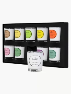 Discount Komplet Swiec Zapachowych Vintage Aromatherapy, 10 Elem Świece Zapachowe