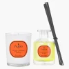 Online Komplet Swiecy Zapachowej I Dyfuzora Vintage Aromatherapy (Pomarancza, Drewno Cedrowe & Gozdziki) Świece Zapachowe