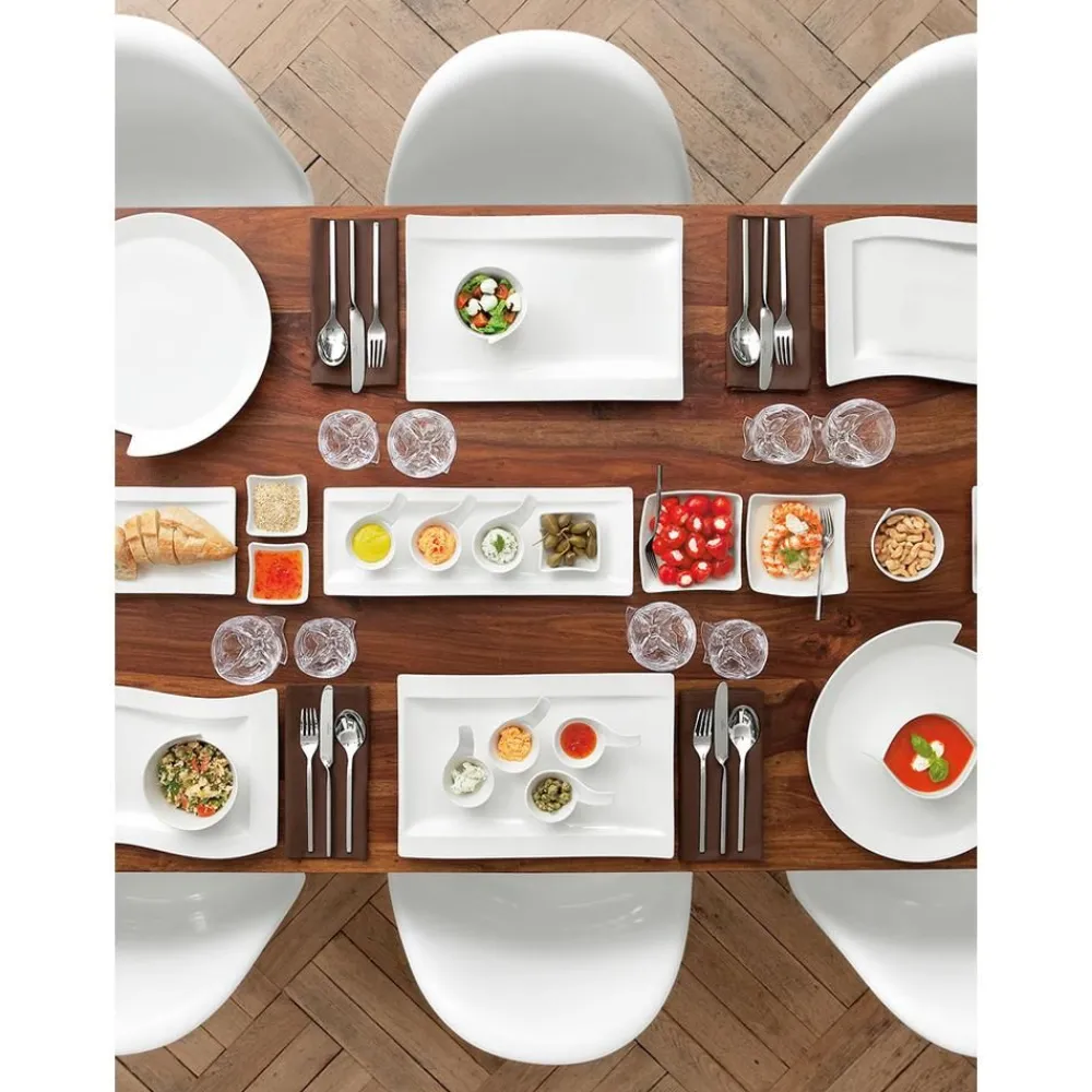 Villeroy & Boch Komplety Sztućców>Komplet Sztućców New Wave, Dla 6 Osob (24 Elem.)