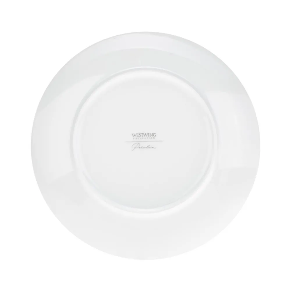 * Talerze>Komplet Talerzy Sniadaniowych Z Porcelany Cheers, 4 Elem.