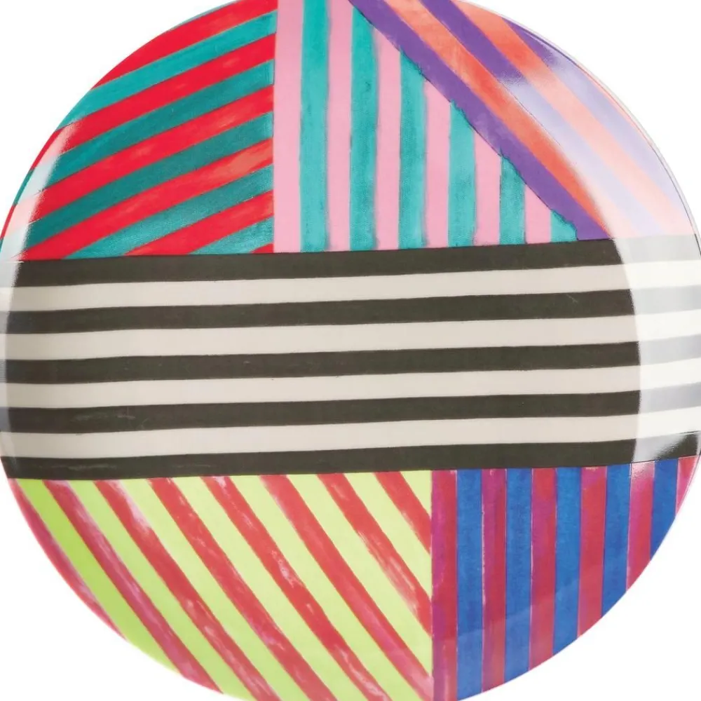 * Talerze>Komplet Talerzy Sniadaniowych Z Porcelany Carol, 4 Elem.