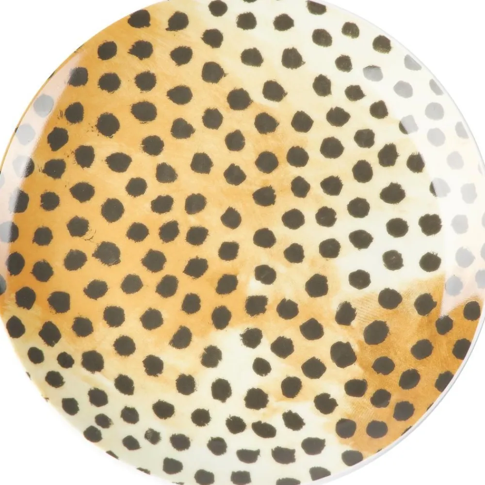 * Talerze>Komplet Talerzy Sniadaniowych Z Porcelany Carol, 4 Elem.
