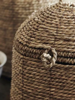 Discount Kosz Do Przechowywania Z Wodorostow Z Pokrywka Rama Kosze