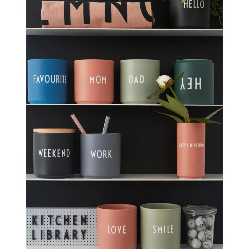 Design Letters Kolekcje Naczyń>Kubek Dad/Love Favourite