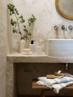 Outlet Kubek Na Szczoteczki Z Marmuru Andre Kubki Na Szczoteczki Do Zębów