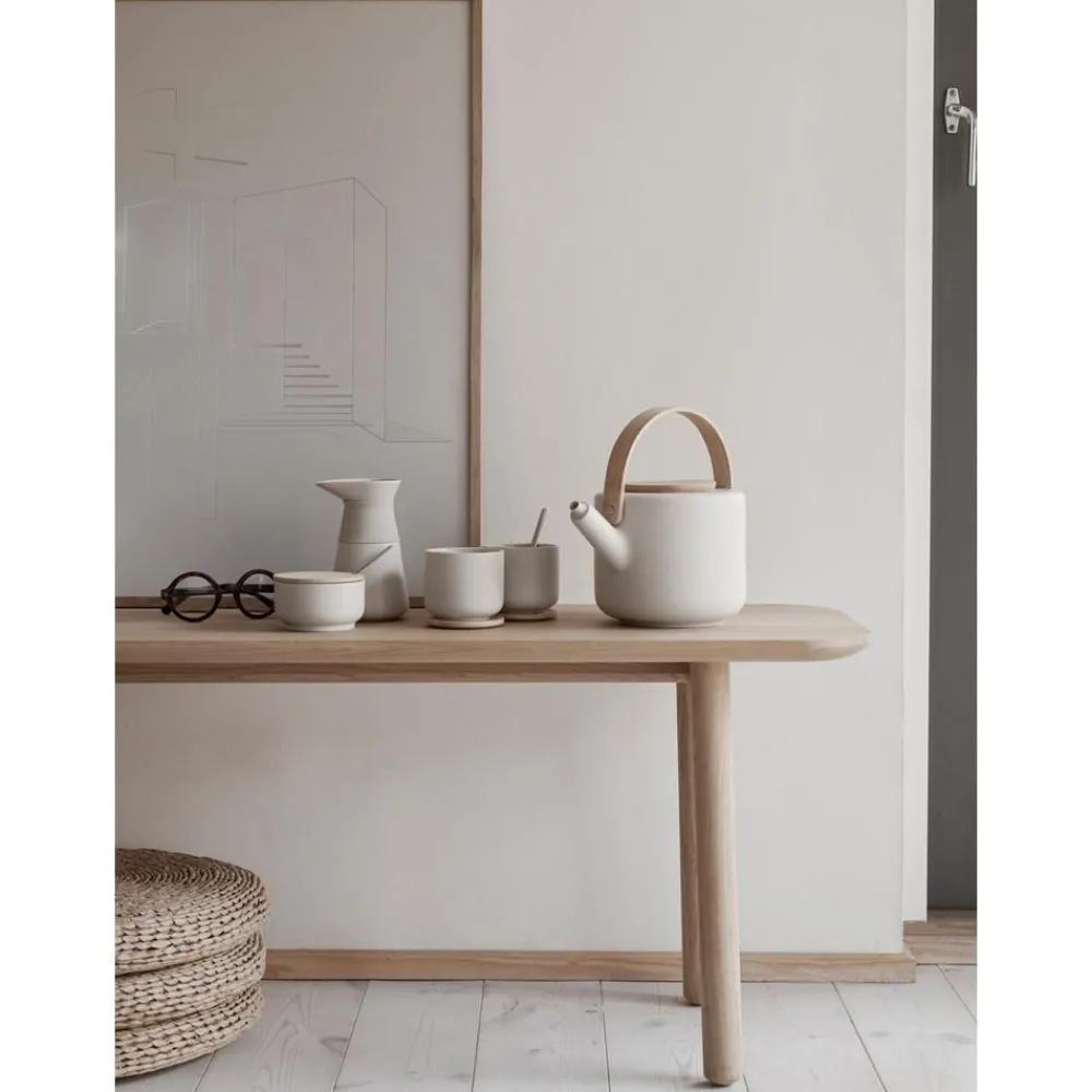 Stelton Filiżanki I Kubki>Kubek Z Pokrywka/Podstawka Theo