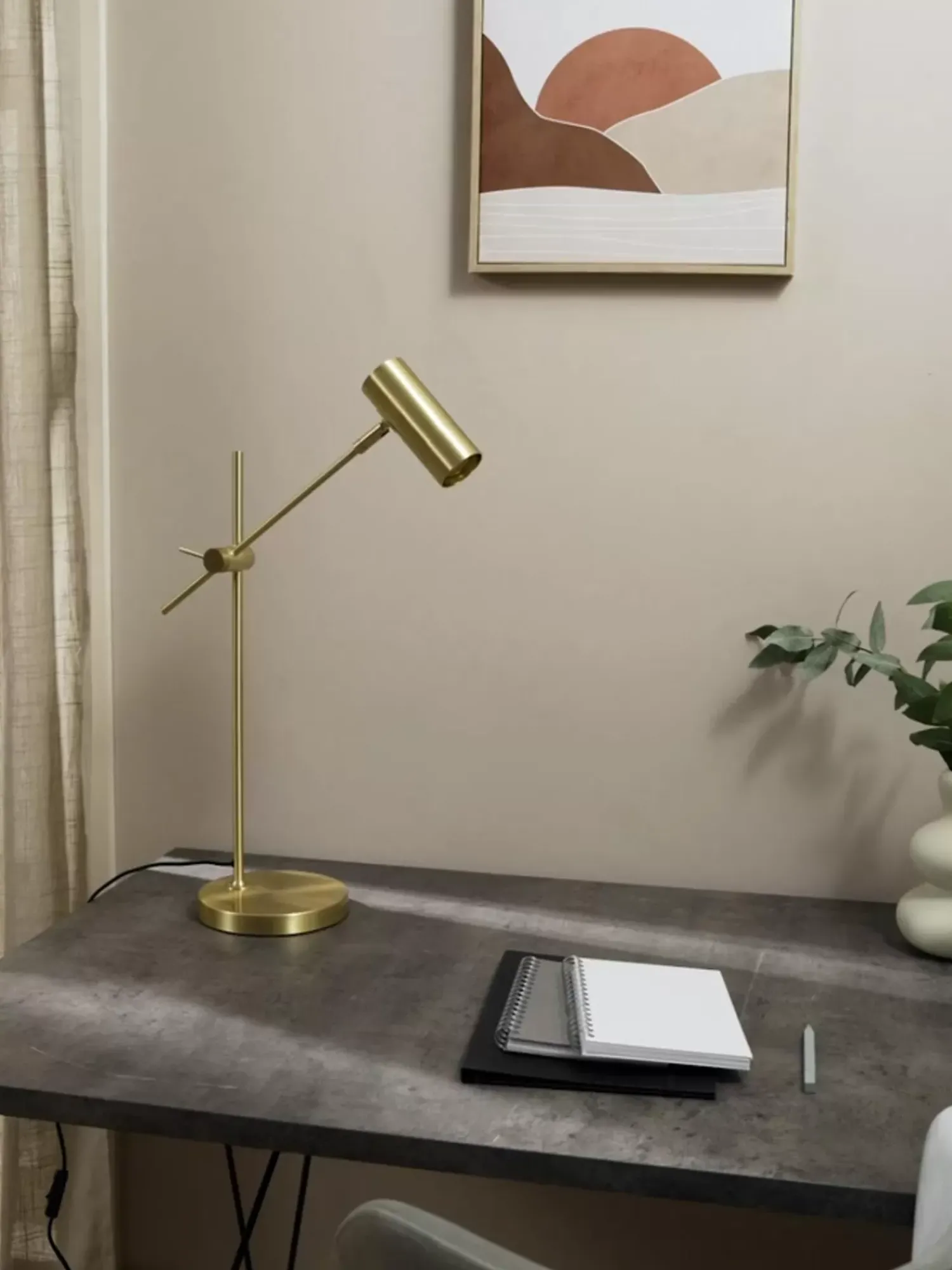 Cheap Lampa Biurkowa Cassandra Lampki Na Biurko