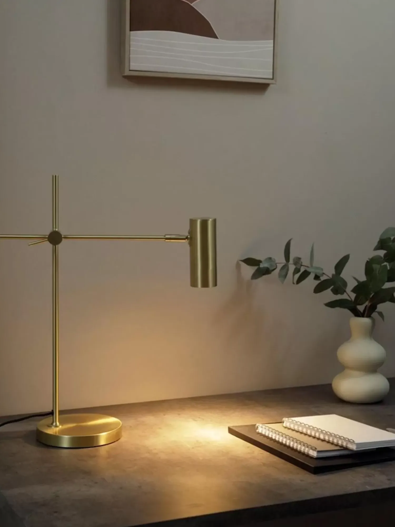Cheap Lampa Biurkowa Cassandra Lampki Na Biurko