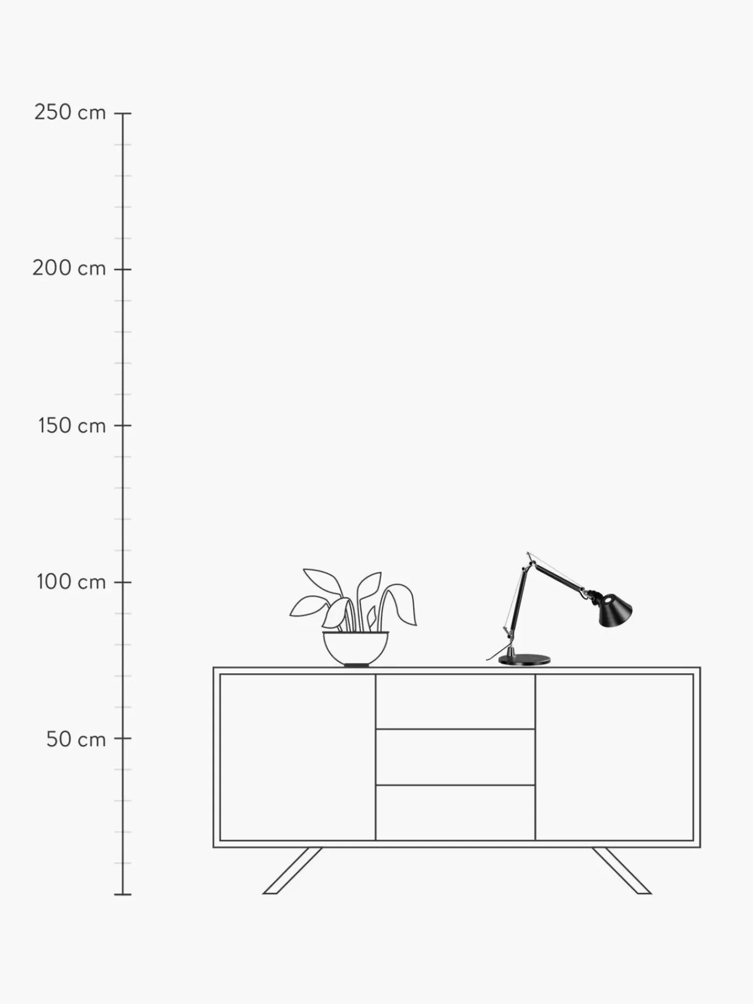 Cheap Lampa Biurkowa Tolomeo Micro Lampki Na Biurko