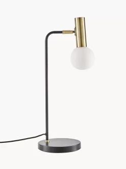 Best Lampa Biurkowa Ze Szklanym Kloszem Wilson Lampki Na Biurko
