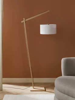Flash Sale Lampa Do Czytania W Stylu Scandi Woody Lampy Łukowe