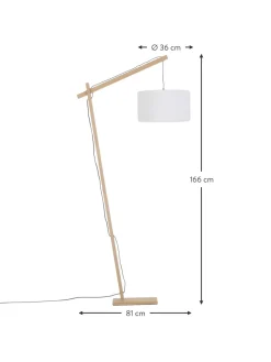 Flash Sale Lampa Do Czytania W Stylu Scandi Woody Lampy Łukowe
