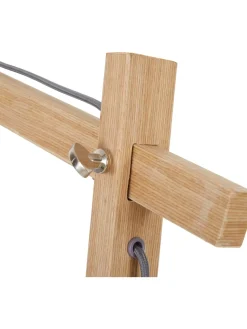 Flash Sale Lampa Do Czytania W Stylu Scandi Woody Lampy Łukowe