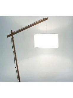 Flash Sale Lampa Do Czytania W Stylu Scandi Woody Lampy Łukowe