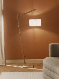 Flash Sale Lampa Do Czytania W Stylu Scandi Woody Lampy Łukowe