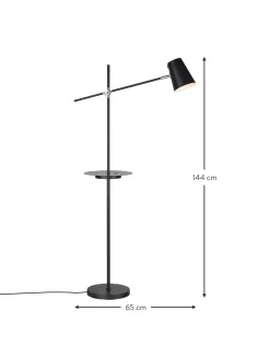 Hot Lampa Do Czytania Z Polka I Stacja Ladujaca Linear Lampy Do Czytania