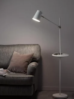 Cheap Lampa Do Czytania Z Polka I Stacja Ladujaca Linear Lampy Do Czytania