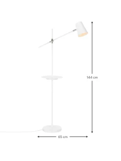 Cheap Lampa Do Czytania Z Polka I Stacja Ladujaca Linear Lampy Do Czytania