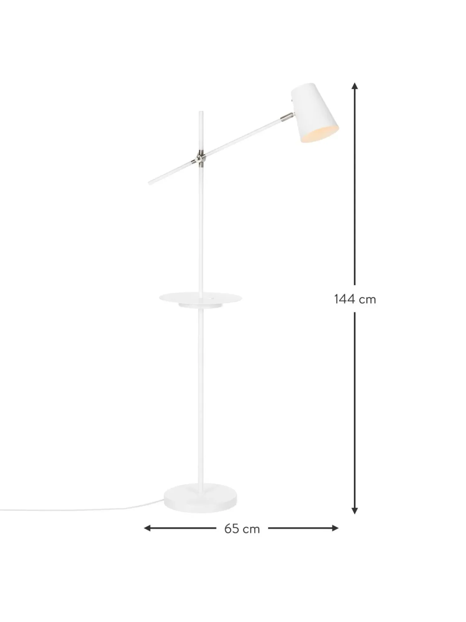 Cheap Lampa Do Czytania Z Polka I Stacja Ladujaca Linear Lampy Do Czytania