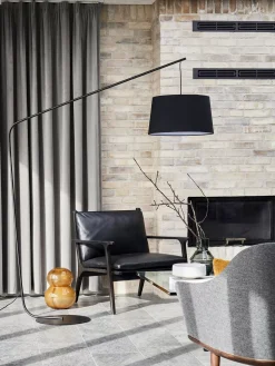 Discount Lampa Podlogowa Lobby Lampy Łukowe