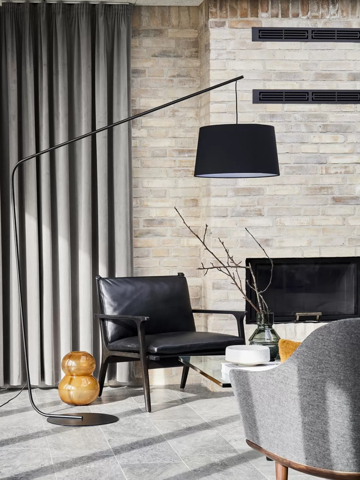 Discount Lampa Podlogowa Lobby Lampy Łukowe