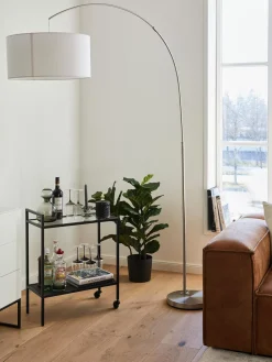 Discount Lampa Podlogowa Lukowa Niels Lampy Łukowe