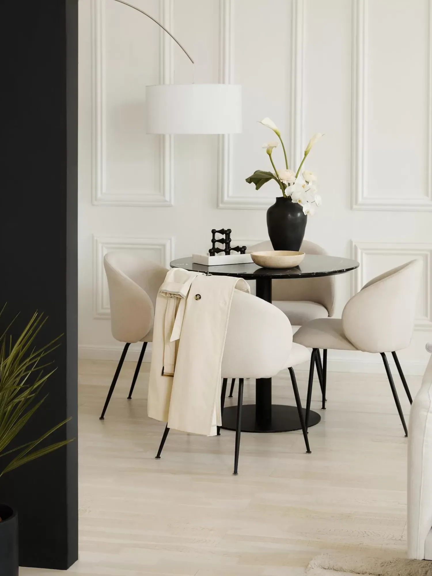 Discount Lampa Podlogowa Lukowa Niels Lampy Łukowe