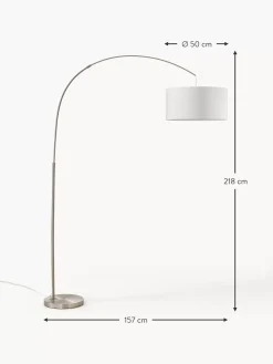 Discount Lampa Podlogowa Lukowa Niels Lampy Łukowe