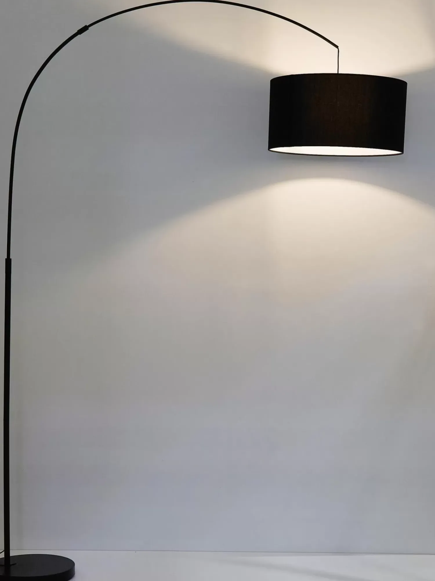 Clearance Lampa Podlogowa Lukowa Niels Lampy Łukowe