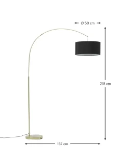 Cheap Lampa Podlogowa Lukowa Niels Lampy Łukowe