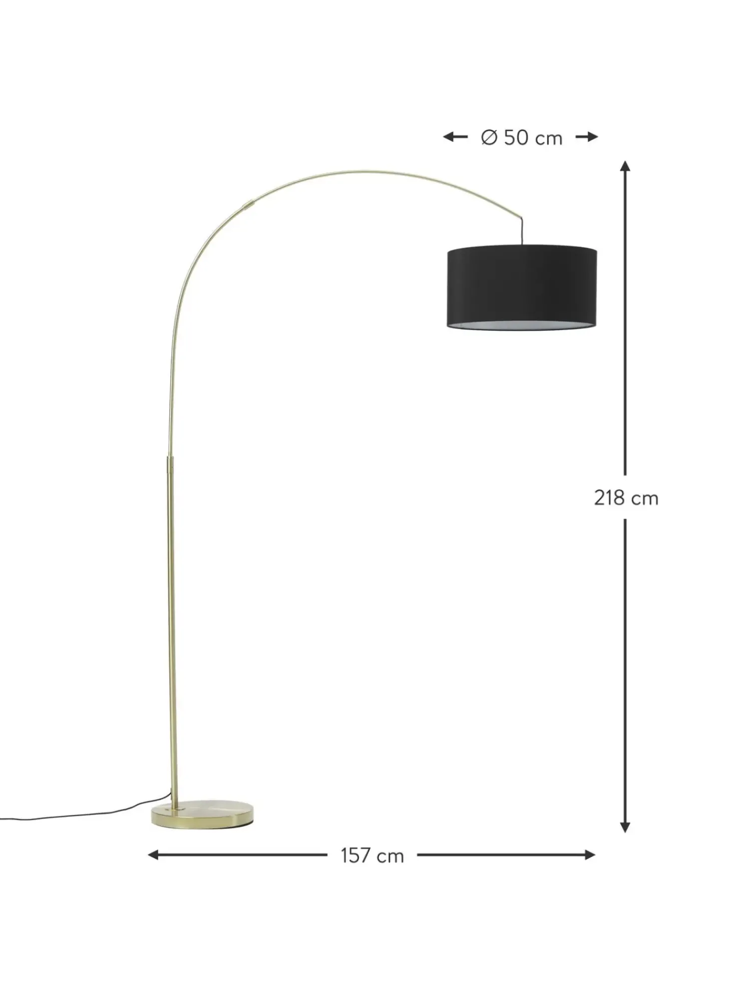 Cheap Lampa Podlogowa Lukowa Niels Lampy Łukowe