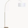 Clearance Lampa Podlogowa Lukowa Niels Lampy Łukowe
