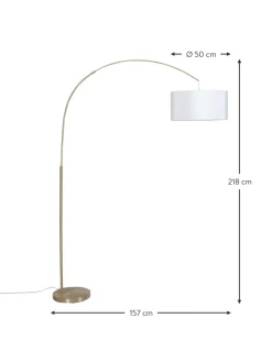 Clearance Lampa Podlogowa Lukowa Niels Lampy Łukowe