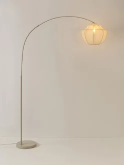 Outlet Lampa Podlogowa Lukowa Z Siateczki Beau Lampy Łukowe