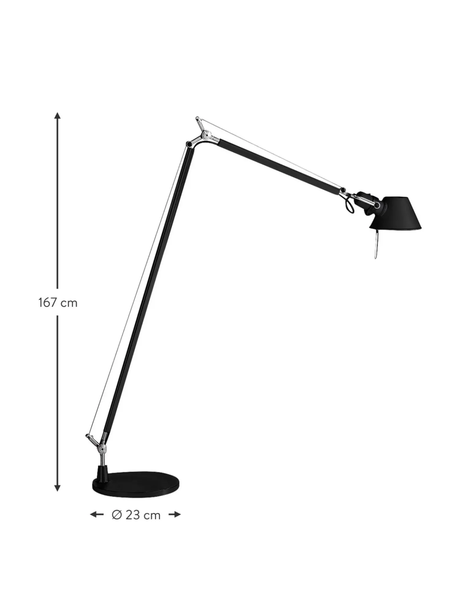 Online Lampa Podlogowa Tolomeo Lettura Lampy Do Czytania