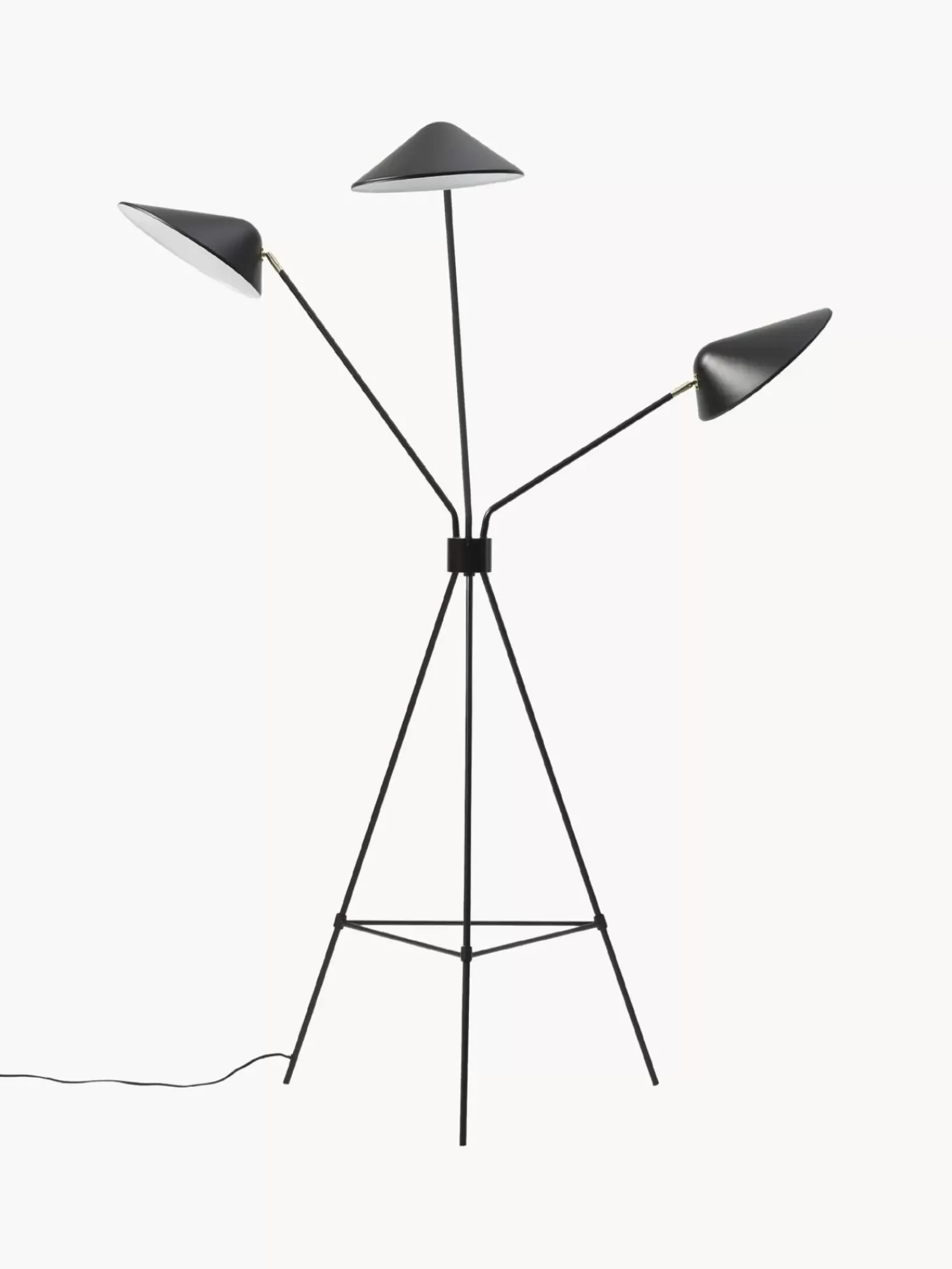 Flash Sale Lampa Podlogowa Trojnog Neron Lampy Do Czytania