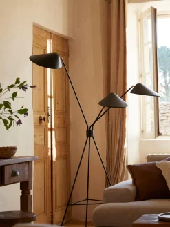 Flash Sale Lampa Podlogowa Trojnog Neron Lampy Do Czytania