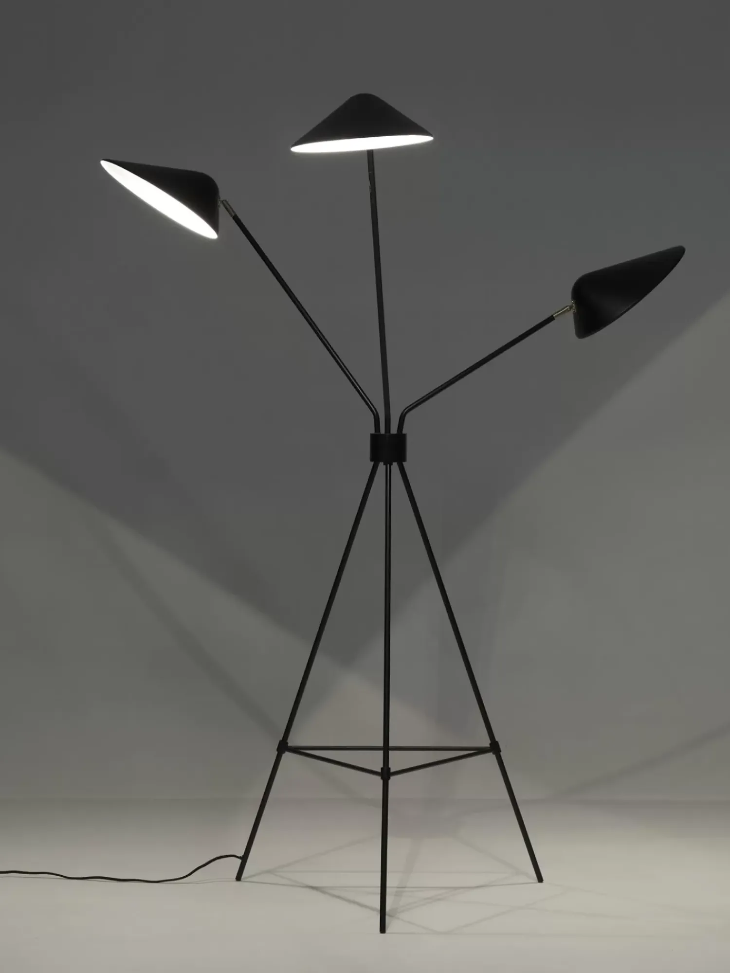 Flash Sale Lampa Podlogowa Trojnog Neron Lampy Do Czytania