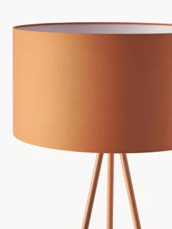 Hot Lampa Podlogowa Trojnog Z Kloszem Z Tkaniny Cella Lampy Na Trójnogu