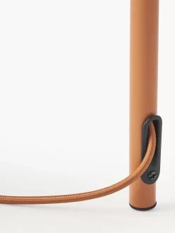 Hot Lampa Podlogowa Trojnog Z Kloszem Z Tkaniny Cella Lampy Na Trójnogu