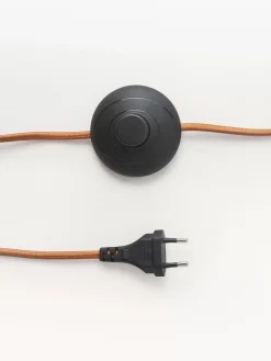 Hot Lampa Podlogowa Trojnog Z Kloszem Z Tkaniny Cella Lampy Na Trójnogu