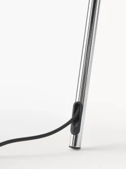 Clearance Lampa Podlogowa Trojnog Z Kloszem Z Tkaniny Cella Lampy Na Trójnogu