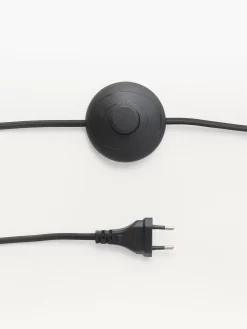 Clearance Lampa Podlogowa Trojnog Z Kloszem Z Tkaniny Cella Lampy Na Trójnogu