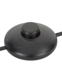 Best Lampa Podlogowa Trojnog Z Kloszem Z Tkaniny Cella Lampy Na Trójnogu