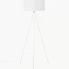 Hot Lampa Podlogowa Trojnog Z Kloszem Z Tkaniny Cella Lampy Na Trójnogu
